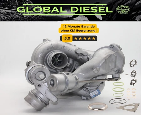 Turbolader 6510900080
