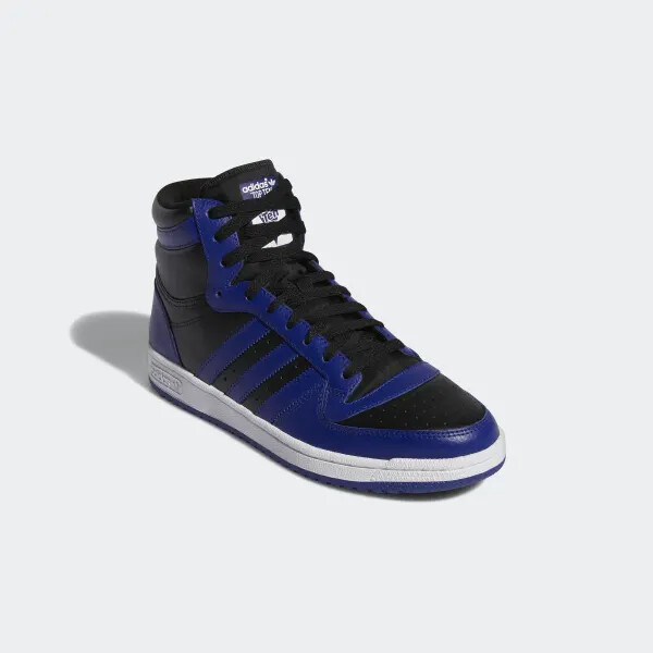 Adidas TOP TEN RB Black/Legacy Indigo Blue/White GX0755 Men\'s 10 Shoes Sneakers adidas TOP TEN RB Black/Legacy Indigo Blue/White GX0755  main image 2