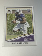 2017 Panini Classics Red Back #237 Zay Jones rookie, Jacksonville Jaguars #/299