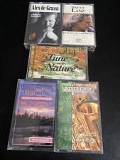 5 Brand New Sealed Easy Listening CASSETTES Sold Together
