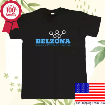 New Belzona Marine Logo Repair Protect Improve T- Shirt USA Tee Men's Size S-5XL
