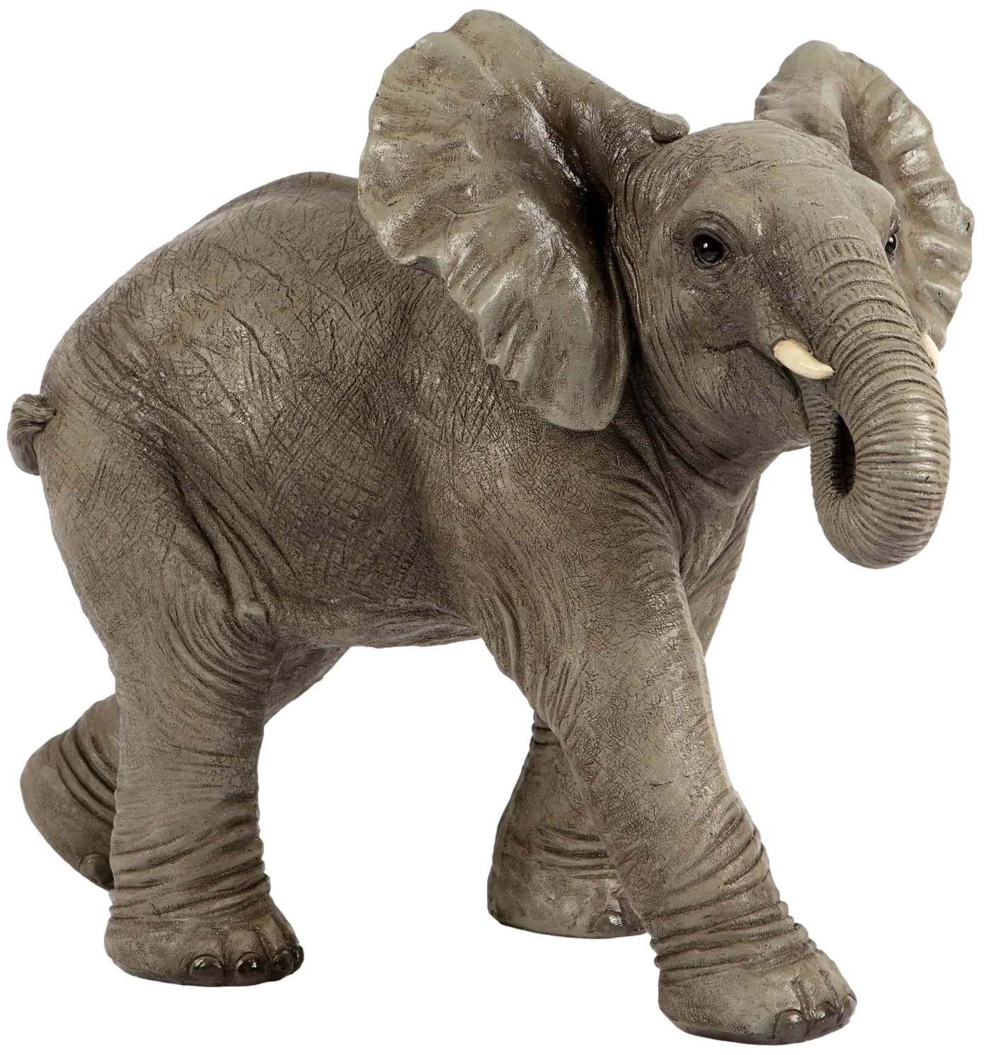 Elephant Garden Ornament Resin Figurine Home Decor Statue Jungle X-Large