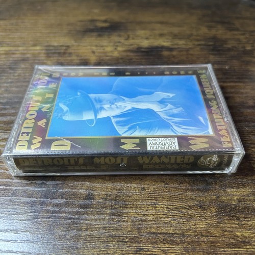 Detroit's Most Wanted Bow The F*** Down Rap Cassette Tape Brand New and Sealed - Picture 7 of 7