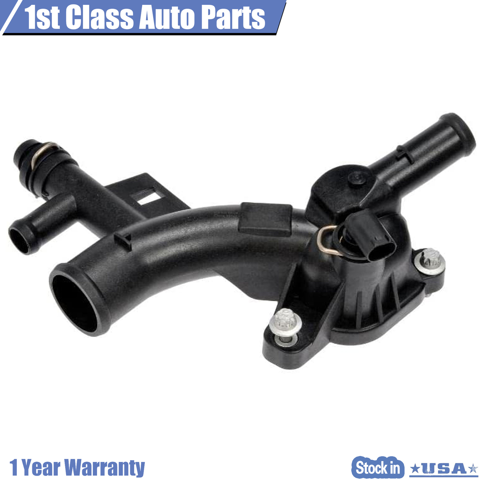 Engine Coolant Thermostat Housing Assembly Fits For Chevrolet Sonic Cruze 1.8L E - Foto 9