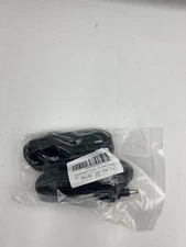 Packs of 2 - 33FT(10m) 12V DC Power Extension Cable CCTV Security Camera (Black)