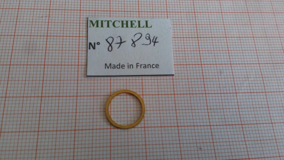RONDELLE APPUI TAMBOUR MOULINET MITCHELL 496X CARRETE MULINELLO REEL PART 87894 - Photo 1/1