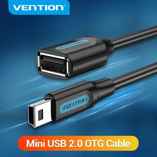 Mini USB OTG Cable USB 2.0 Charger Cord For GoPro PS3 Camera MP3 GPS SatNav PDA - Picture 1 of 13