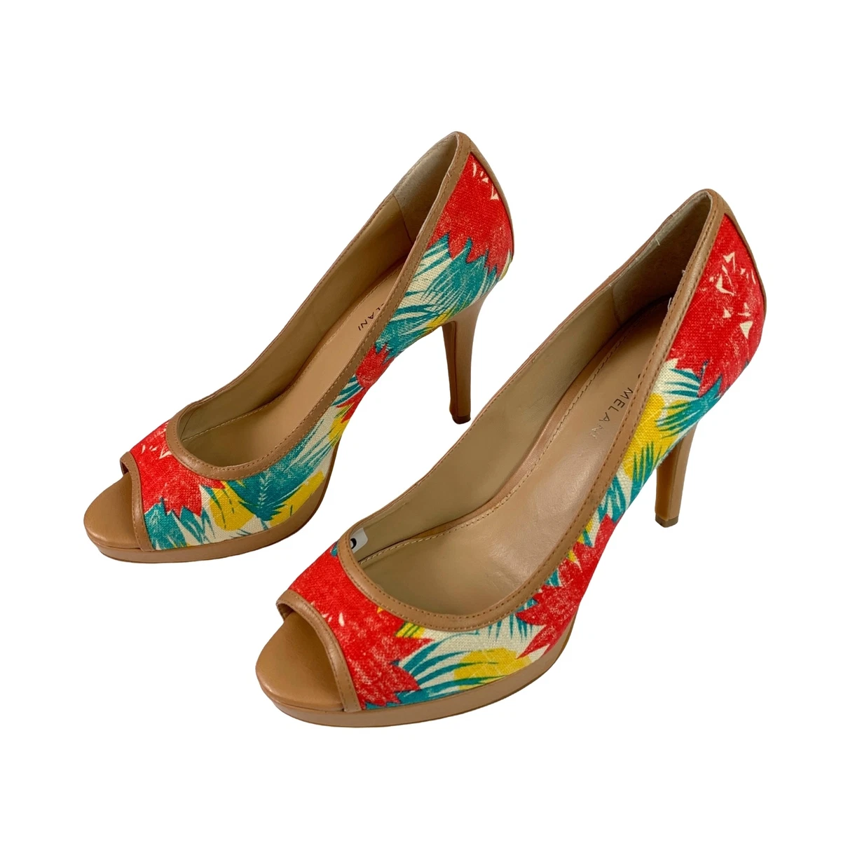 Antonio melani peep toe pumps hotsell