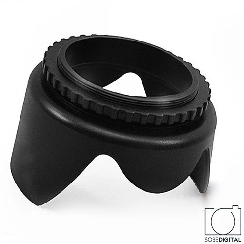  HARD LENS HOOD + SILICONE SOFT HOOD +HD 67MM UV FILTER FOR NIKON COOLPIX P950 - Image 4 of 4