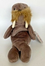 1996 Ty Beanie Baby "Jolly" Retired Walrus BB6 E2