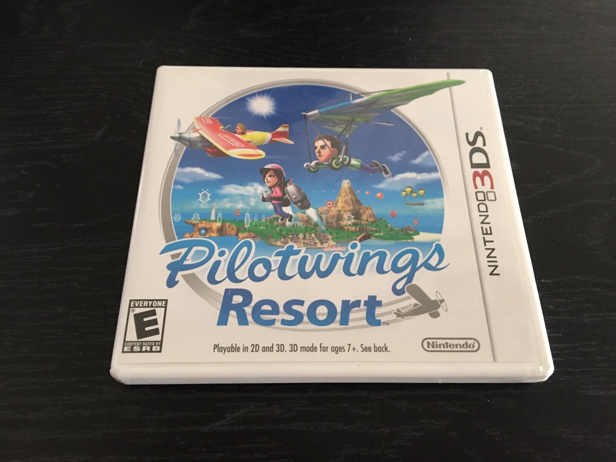 COMPLETE Pilotwings Resort (Nintendo 3DS, 2011) 45496741389| eBay