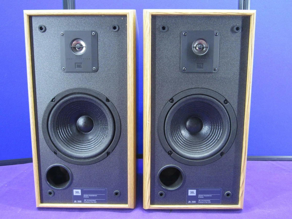 Vintage Jbl Bookshelf Speakers