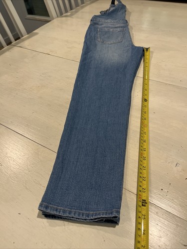 OshKosh B’Gosh long Denim overalls size 12 - Picture 11 of 12