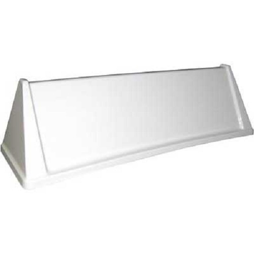 Lettercraft SOM 5 White - Magnetic Driving School Instructor Learner Roof Sign