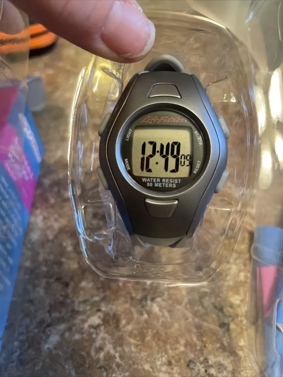 Life Fitness Dual Watch Heart Rate Monitor New In Package Mid