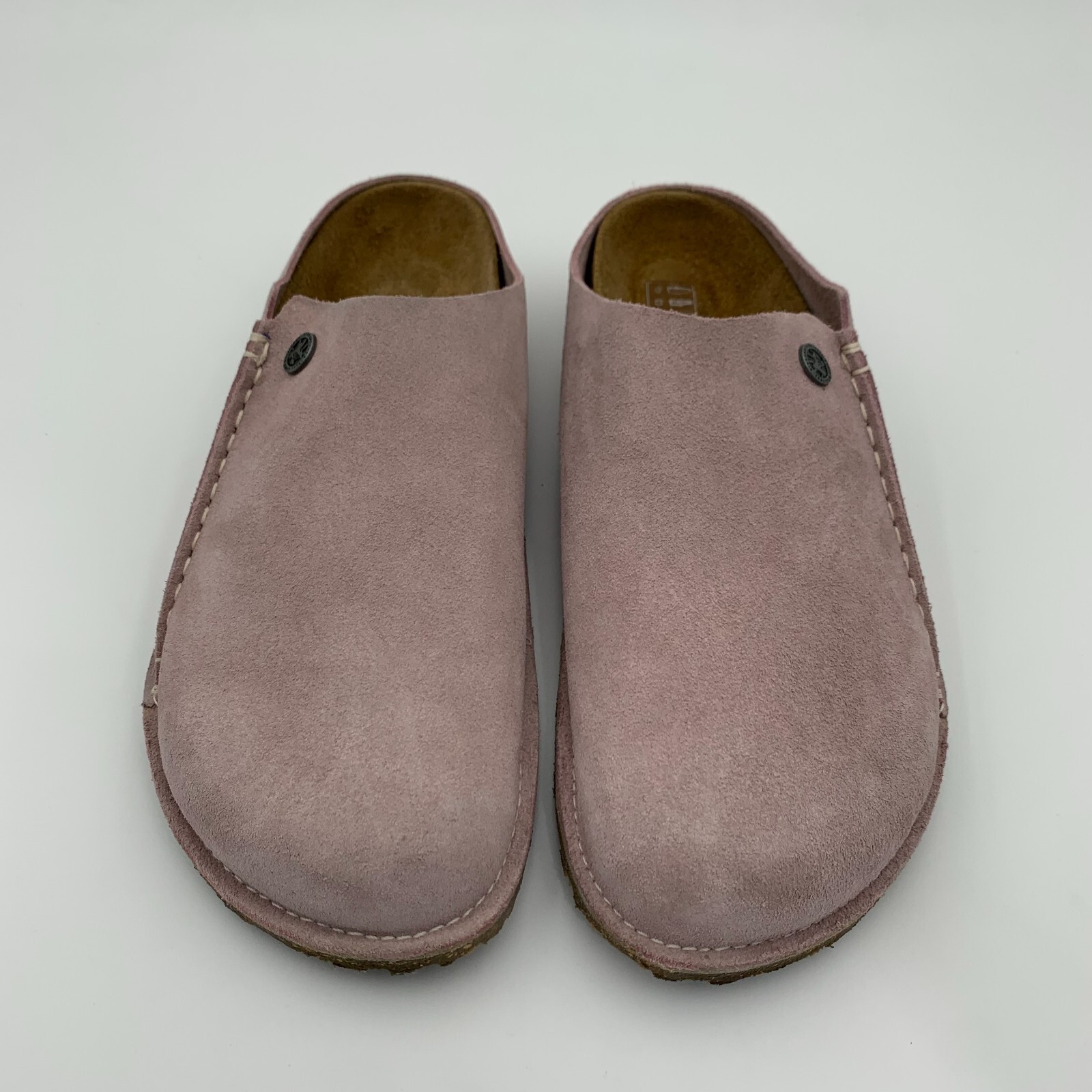 SAOLA Birkenstock nuovo senza scatola Zermatt Premium lavanda blush scamosciato suola gomma stretta