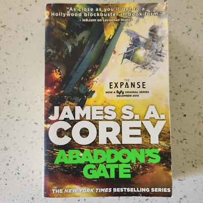 Abaddon's Gate - The Expanse Book 3 - James S.A. Corey Trade Paperback Very Good