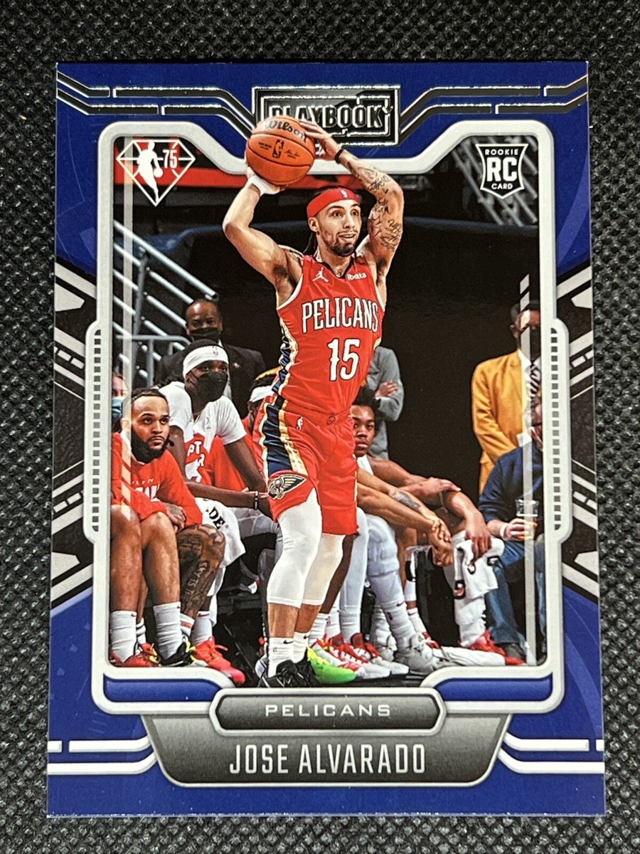 2021-22 Panini Chronicles JOSE ALVARADO RC #267 ROOKIE CARD 2021-22 Panini Chronicles JOSE ALVARADO RC #267 ROOKIE CARD