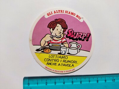 STARCREM STARBLANC SLURP STICKER STICKER STICKER 80s ORIGINAL