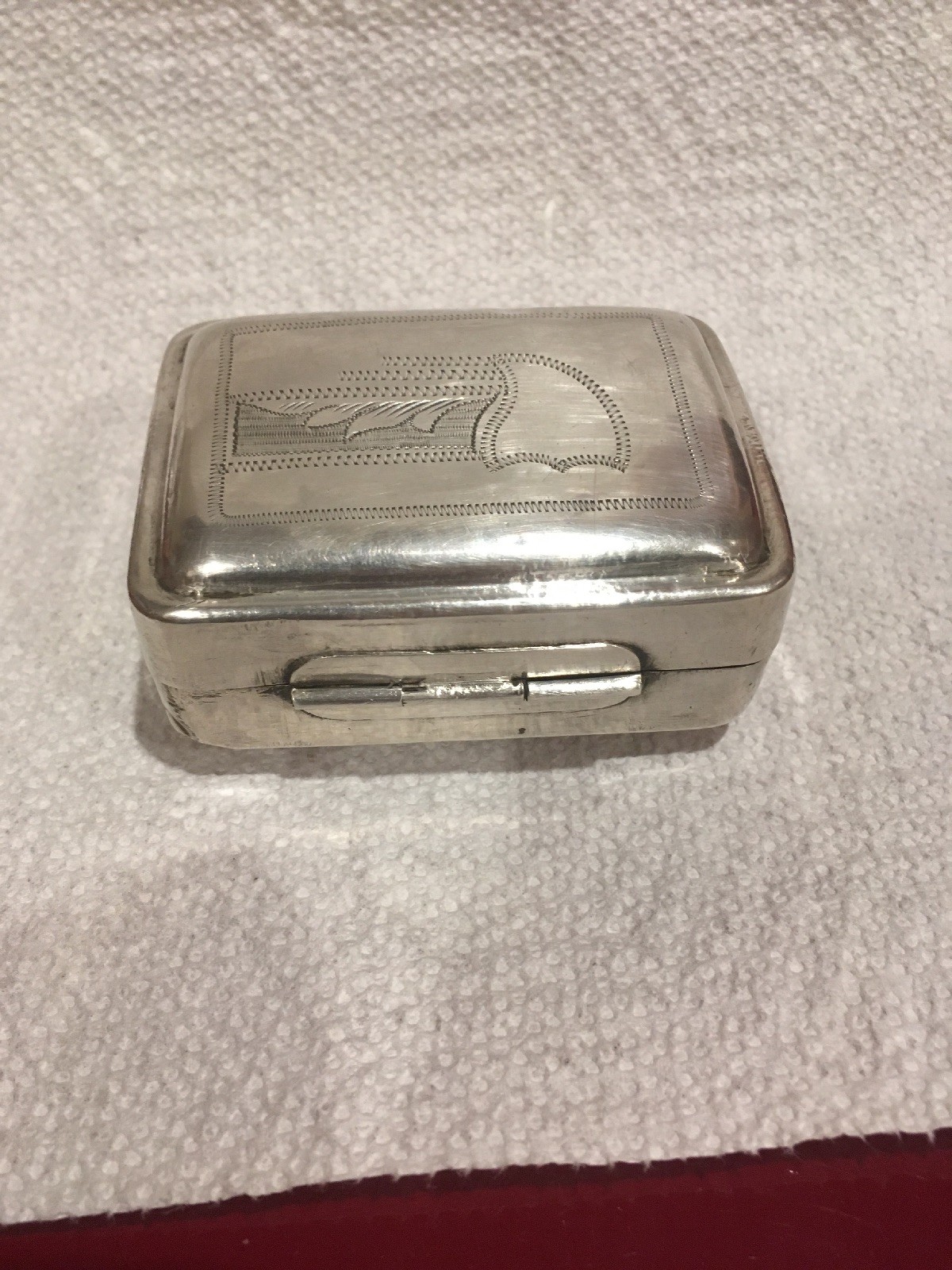 Antique Sterling Silver Soap Dish eBay