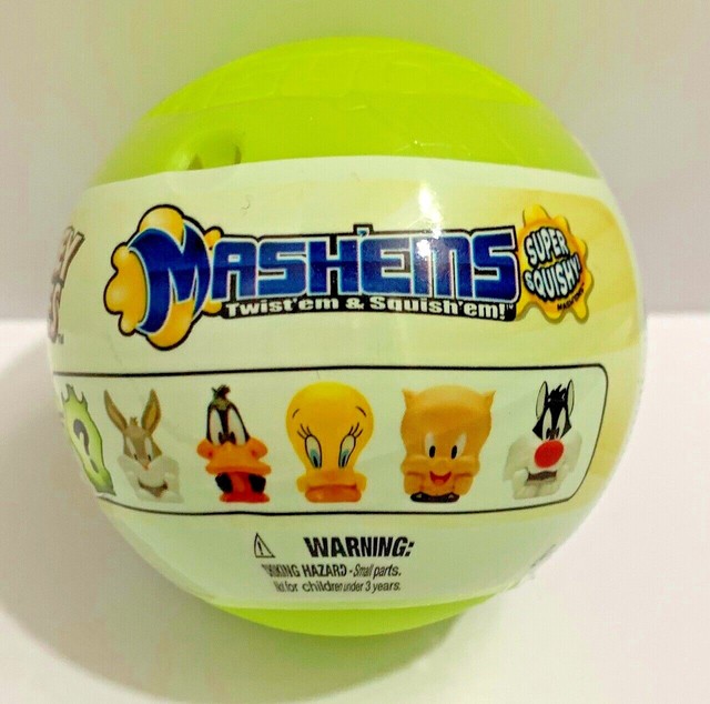 Looney Tunes Mash'ems Blind Balls Series 1 Ages 4 Boy or Girl for sale