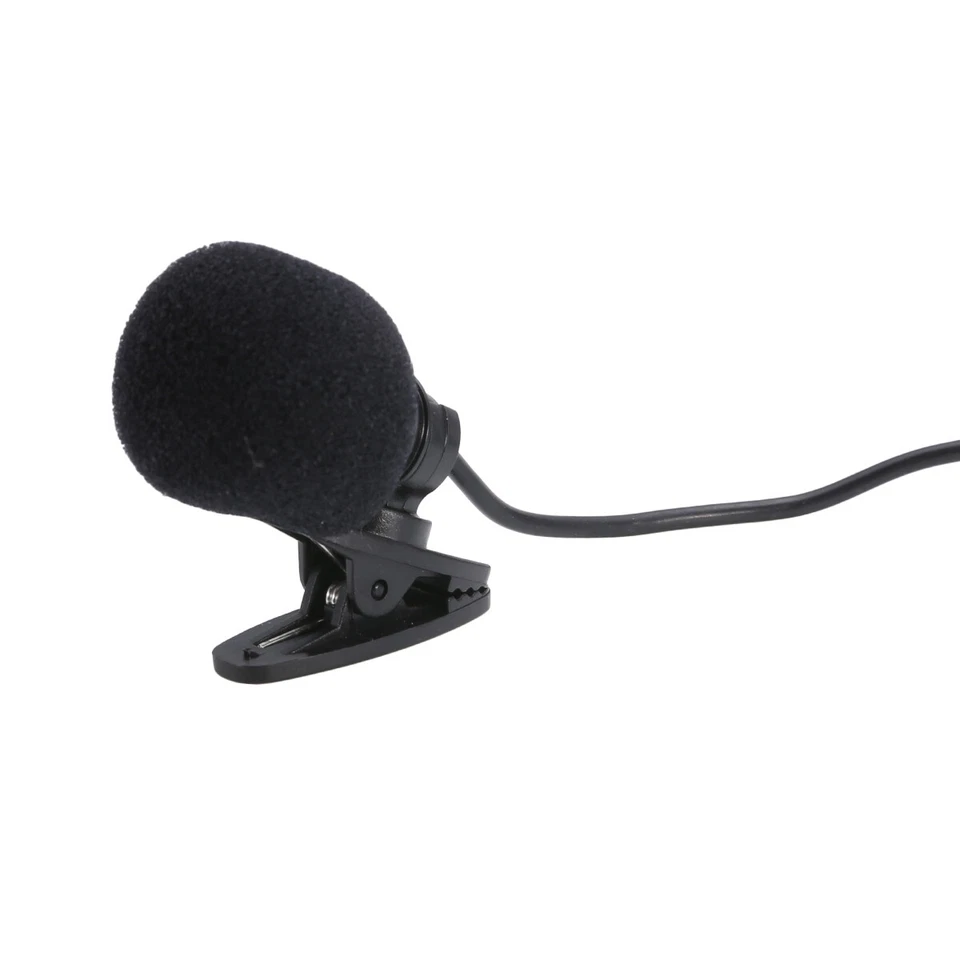 WR601 Lavalier Wireless Mikrofon Clip-on Microphone Mic mit Sender & Empfänger R - Bild 3 von 4
