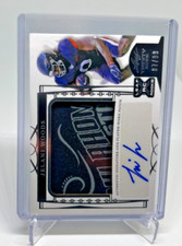 2022 Leaf Trinity JELANI WOODS RC Jersey Patch AUTO RPA 87/99