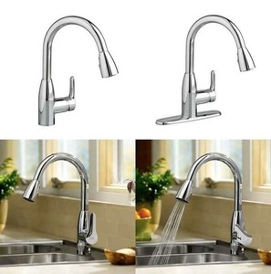 American Standard 4175300 002 Colony Soft 1 Handle Pull Down