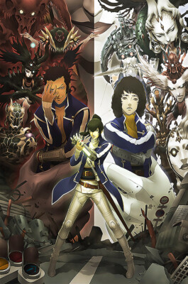 Shin Megami Tensei IV Nintendo 3DS DS Premium POSTER MADE IN USA - SMT018