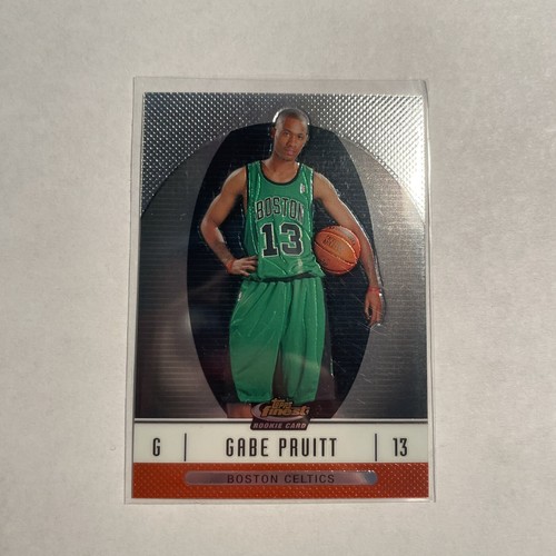 Gabe Pruitt #128 2006 Finest card