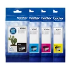 GENUINE Original Brother LC436 Black Cyan Magenta Yellow Ink Cartridge Toner