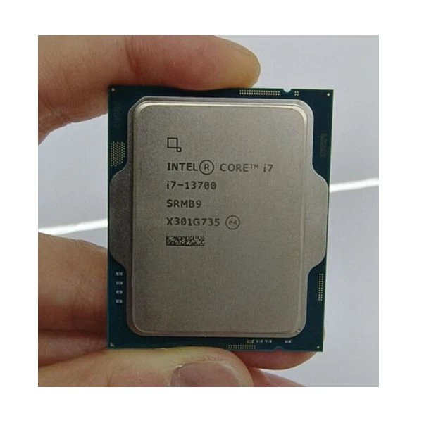 Intel Core i7-13700 13th Gen (Raptor Lake) CPU - 16 Cores, 24 Threads, LGA  1700