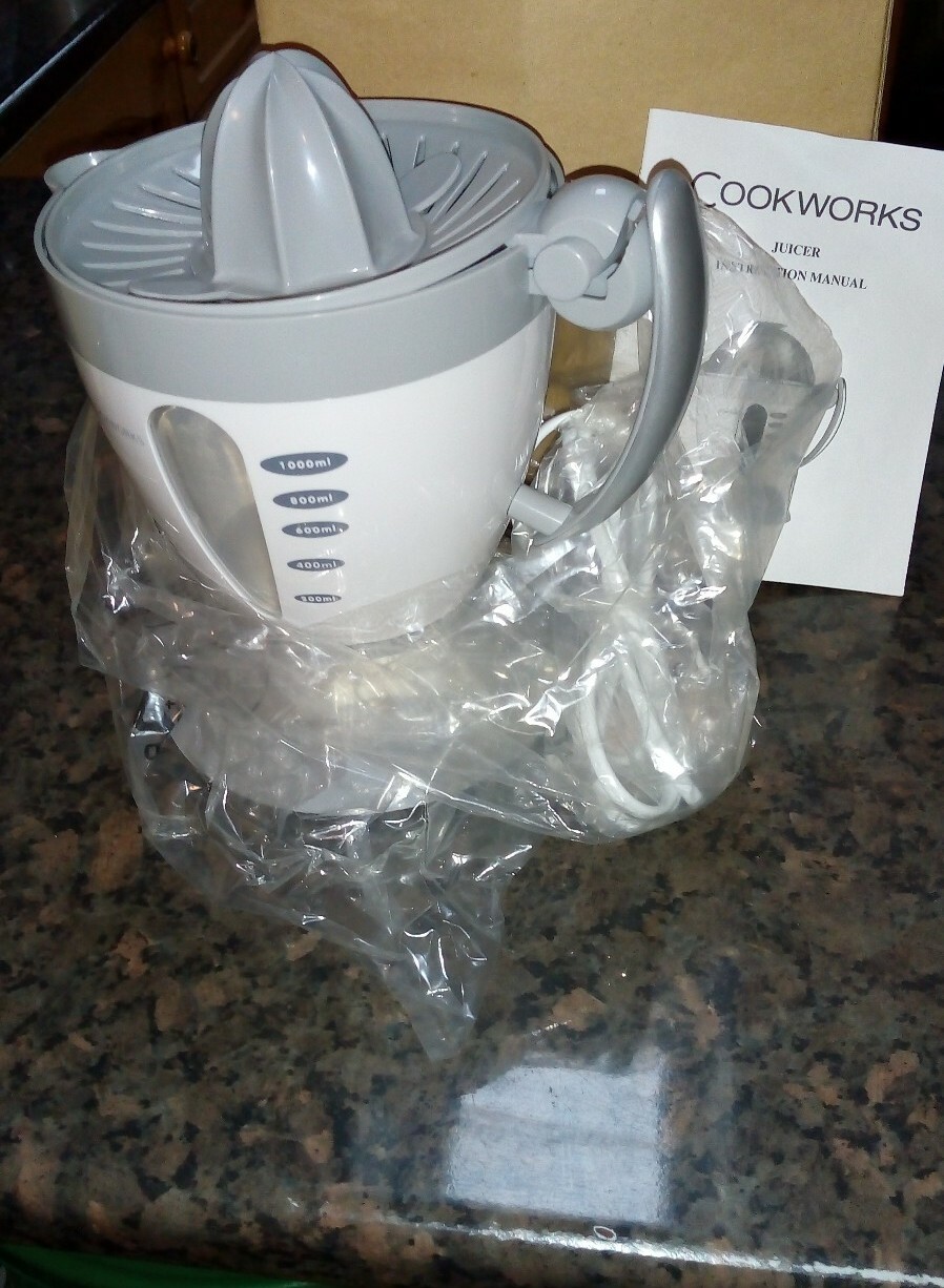 Cookworks juicer Model 8873 (Brand New) eBay