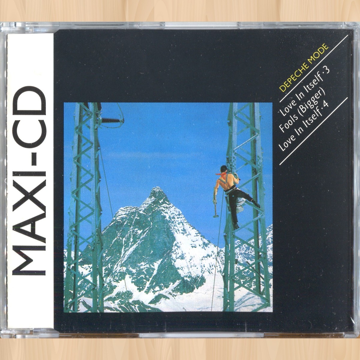 DEPECHE MODE Love in Itself EP CD Love in Itself 7