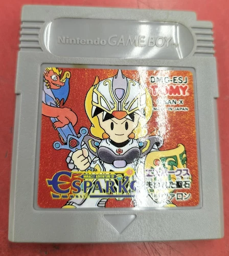 Miracle Adventure Esparks Nintendo Gameboy GB Cartridge only Japan import 1992