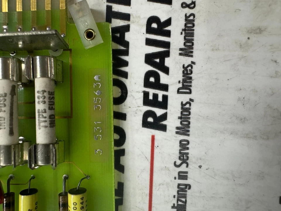 CINCINATI MILACRON BOARD 3 531 3563A - Image 2 of 2