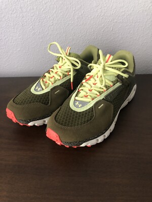 Under Armour Men's Hovr Summit Marathon Running Shoes Green/Lime Size M 9.5 W 11