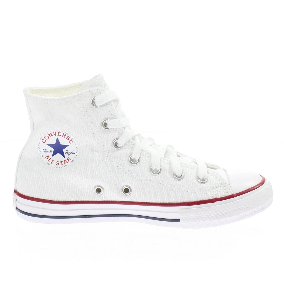 Converse All Star Classic Core Hi Kids Bianco - Taglia 33 [1.5 US 20.7cm] Junio - Immagine 2 di 3