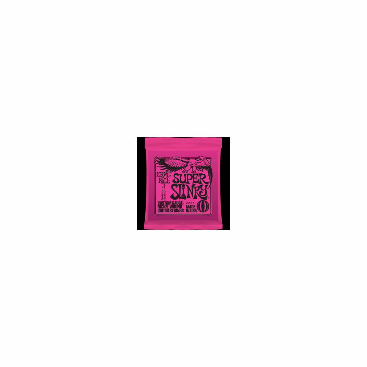 ERNIEBALL EB2223 Супер облегающий Satz 009-042