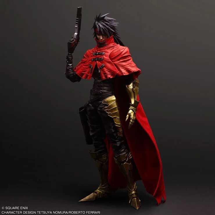 SHIN VINCENT VALENTINE Final Fantasy VII FF7 PLAY ARTS