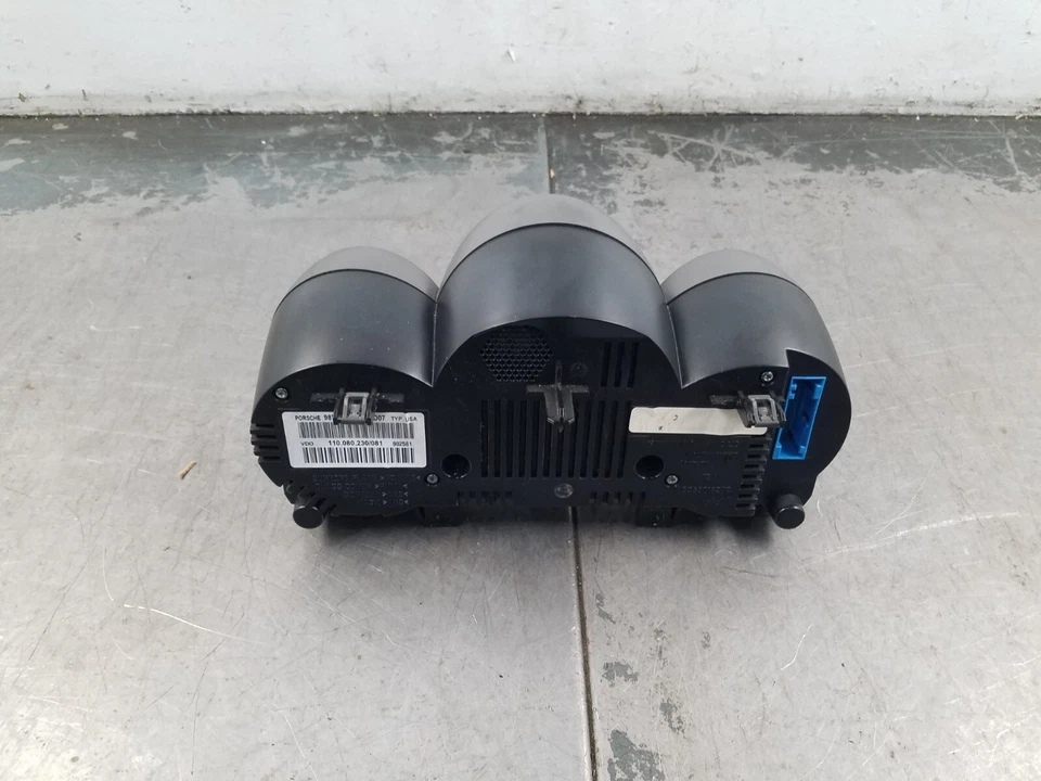 2006 Porsche Cayman S 987 Gauge Cluster #4205 P1 - Image 3 of 4