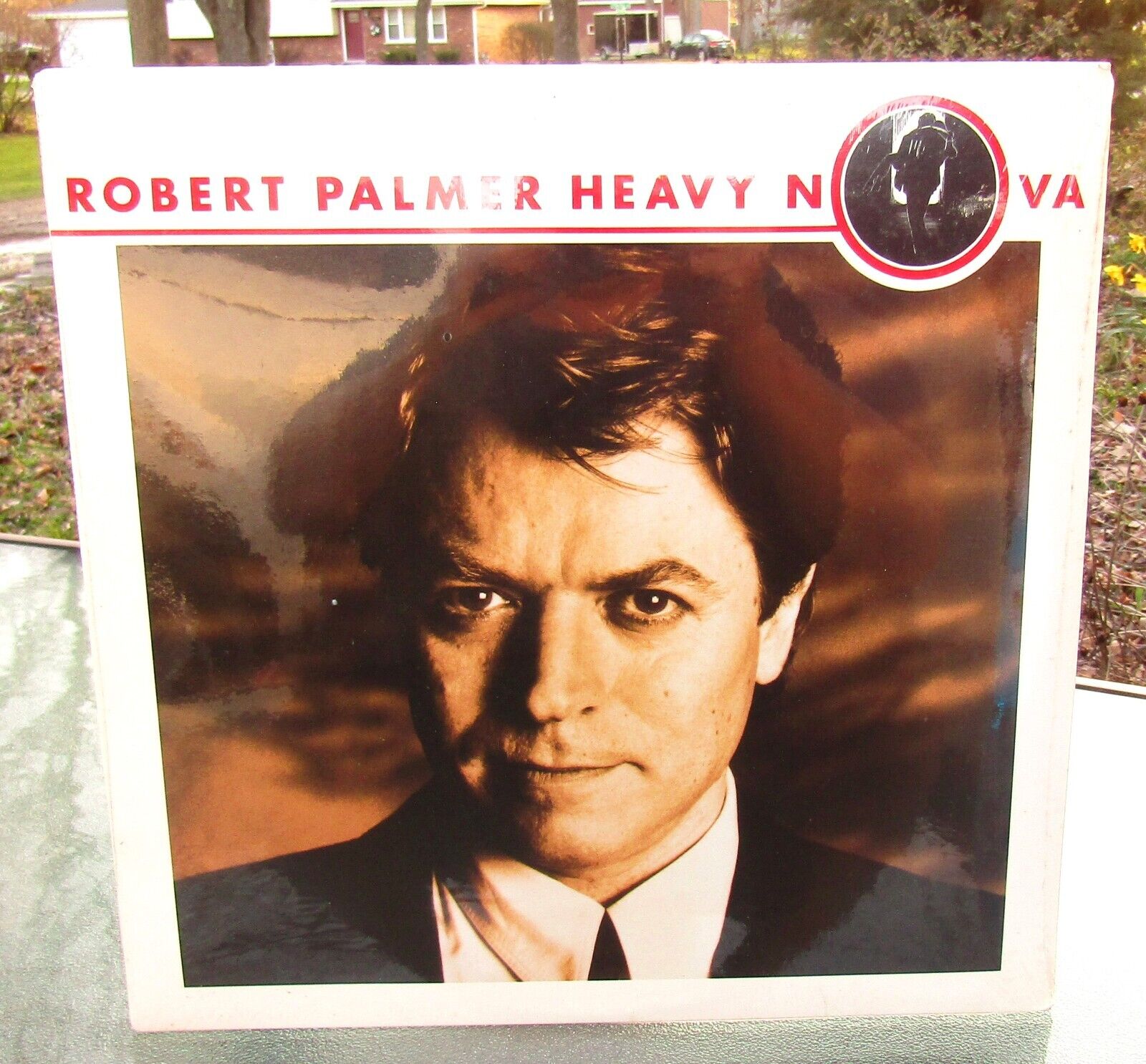 1988 EMI Records Robert Palmer HEAVY NOVA Album L.P. #E1-548057 UNUSED SEALED