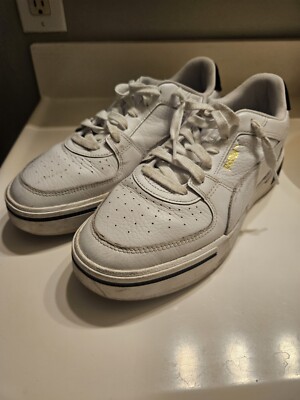 Size 10.5 - PUMA CA Pro Classic White Gold 