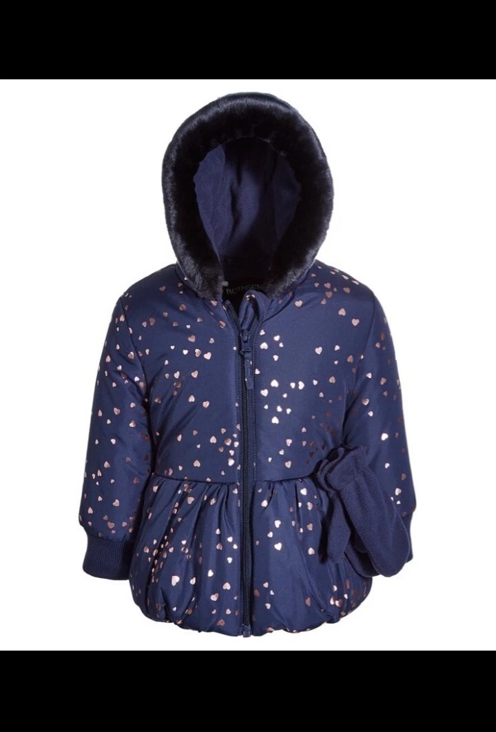 Girls clearance peplum jacket
