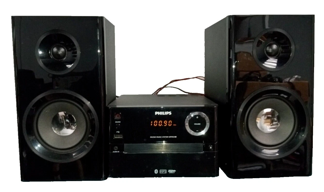 Philips Home Audio Compact & Shelf Stereos with Bluetooth