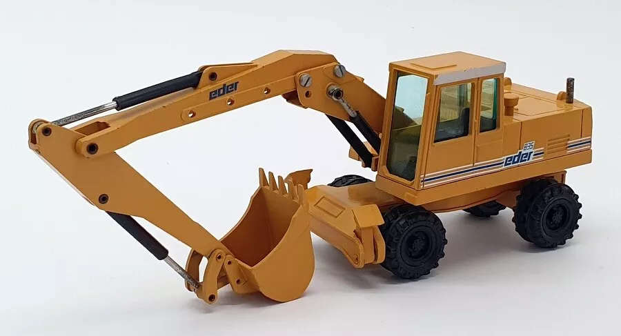 NZG 1 50 Scale Diecast 239 M Eder Hydraulic Excavator eBay