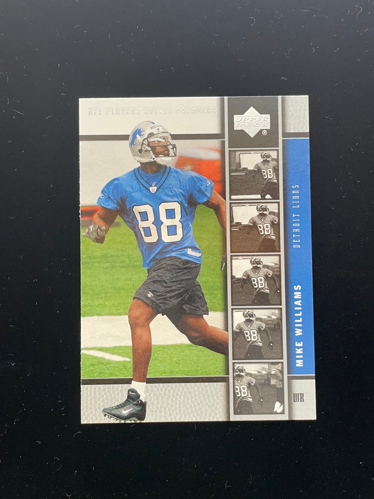 2005 Upper Deck Rookie Premiere #18 Mike Williams Football Card