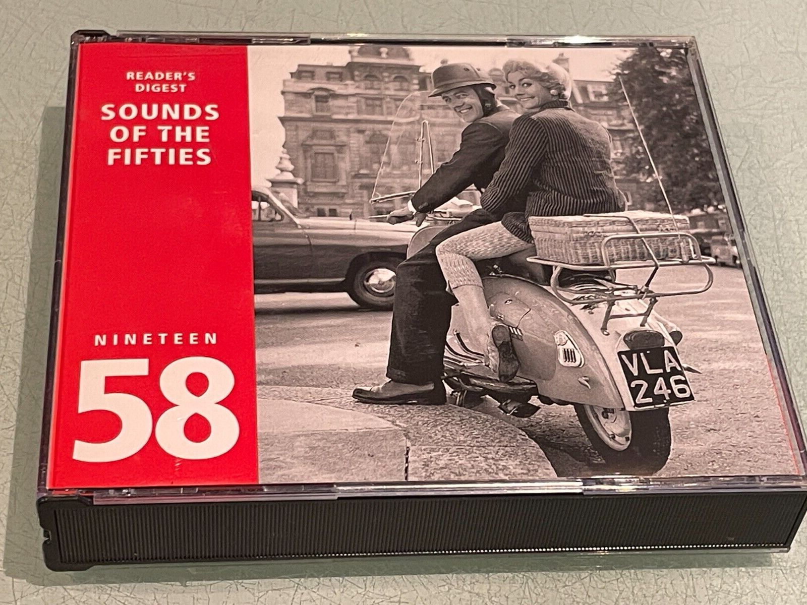 Reader's Digest - Sounds of the Fifties 1958 - CD Album 3 Discs 2002 - 75 Tracks