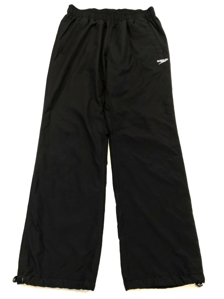 Speedo Men s Activewear Warm Up Pants Elastic Waist Drawstring Legs Men s Sz S