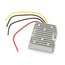 8-40V to 12V 6A DC Voltage Stabilizer 72W Car Power Supply Regulator Waterproof